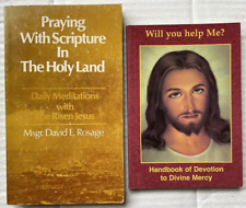 Handbook of Devotion to Divine Mercy & Praying w/ Scripture in the Holy Land picture