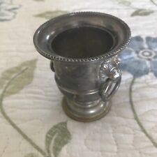 Eales 1779 Silver Plate Mini Champagne Bucket / Toothpick Holder Italy Vintage picture