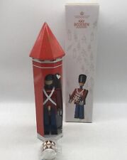 New Vintage Kay Bojesen 8.5” Danish Wooden Toy Soldier With Drum From Denmark picture