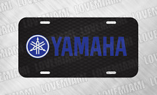 Yamaha Blue License Plate Auto Car Tag  picture