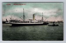 Anvers, Ship, Transportation, Antique, Vintage Souvenir Postcard picture