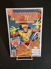 Firestorm: The Nuclear Man #1 (DC 1978) Origin & 1st Appearance Newsstand 🔑  picture