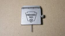 Vintage Pennsylvania Tires Tread Gauge Tire Wire Indicator Tool picture