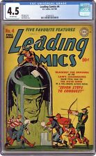 Leading Comics #4 CGC 4.5 1942 4339625016 picture