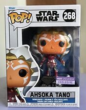 Funko Pop Star Wars: (Diamond) AHSOKA TANO #268 Her Universe Exclusive IN HAND picture