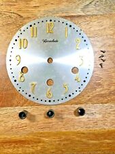Nice Old Herschede Clock Dial Pan                (Clock Dial Lot K1512) picture