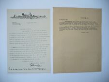 1940 HENDRIK WILLEM VAN LOON HISTORIAN AND AUTHOR AUTOGRAPHED LETTER picture
