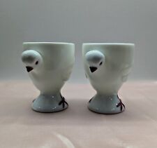 VINTAGE MILK GLASS Chick Egg Cup Animals & Figurines by Westmoreland Glass picture