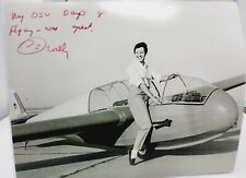 Wally Funk signed 8x10 photo Blue Origin Astronaut Aviator Pilot Mercury 13 picture