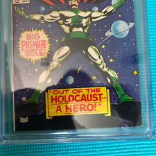 Marvel Captain Marvel May 1 Out Of The Holocaust A Hero Graded RARE CBCS picture
