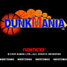 Namco Dunk Mania 1995 Basketball Game P.C.Board Arcade Gaming USED japan picture