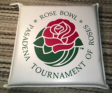 Vintage Big10 Big Ten PAC 10 Rose Bowl Seat Cushion Tournament Of Roses Pasadena picture