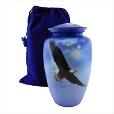 American Eagle Personalized Funeral Human Memorial Adult 10 Inch Man/Women Gift picture
