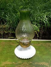 Vintage Hobnail Milk Glass Lamp picture