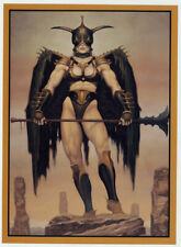 1991 TSR AD&D RARE Promo Trading Card #746 Dark Sun / Brom Fantasy Art NEEVA picture