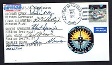 STS-38 Crew signed autograph cover Covey, Culbertson, Meade, Springer & Gemar picture