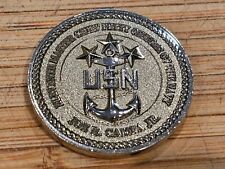 MCPON 11 CHALLENGE COIN Joe Campa Master Chief Petty Officer cpo anchor cno Navy picture