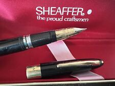 Sheaffer Pen Fountain Pen CP H-M Pen Gold IN Piston Marking Vintage picture