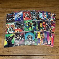 1992 Shadow Hawk Complete Set Trading Cards by Comic Images 1-90 In Pages CV JD picture