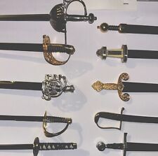Franklin Mint Vintage 2000 Years Of Swords Collection. Mint Condition. Very Rare picture