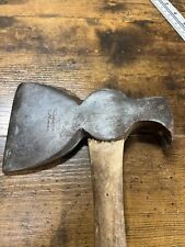 Philadelphia Tool Hewing Hatchet With Nail Puller 4” Blade Marked AT&serv?  picture