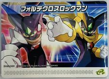 Megaman exe 5 Modified Card e Forte Cross Rockman Japanese RockMan picture