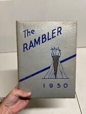 1950 The Rambler Olmstead Kentucky High School Yearbook picture