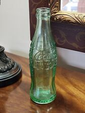 1959 Vintage Embossed Hobbleskirt Coke Bottle Savannah GA A5 picture