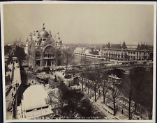 France, Paris, 1900 Universal Exhibition, Palais de l'Italie vintage p picture
