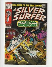 SILVER SURFER #9 4th APPEARANCE OF MEPHISTO - MID GRADE - MARVEL - SILVER AGE picture