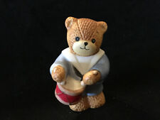 Lucy & Me 12 Days Of Christmas Bear 12th Day 12 Drummers Drumming 1987 Rare picture