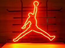 Basketball Logo Neon Sign Lamp Light Beer Bar With Dimmer picture