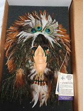 Shaman's Medicine Mask The Guardian R.W. Adamson Numbered, Signed USA Made picture