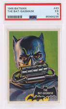 1966 Topps Batman #43 THE BAT-GASMASK PSA 5 picture