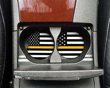 THIN GOLD LINE  Car Coaster Set picture