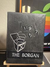 Vintage 1958 Borgan Borger Texas Annual Yearbook High school picture