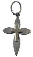 Vintage  Sterling Silver Cross, 1.2  Grams Silver picture