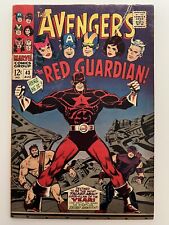 The Avengers #43 Marvel Comics 1967  1st Appearance Red Guardian (VG-/VG) picture