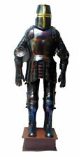 Medieval Knight Combat Sca Larp Wearable Armor Full Body Suit With Wooden Base picture