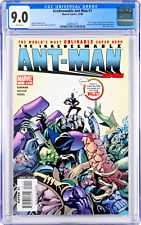 Irredeemable Ant-Man #1 CGC 9.0 (Dec 2006, Marvel) 1st Eric O'Grady Ant-Man app. picture