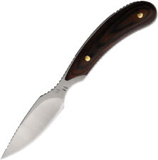 Outdoor Edge Dark Timber Caper Walnut 8Cr13MoV Fixed Blade Knife DTC2 picture