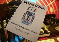Wurlitzer 5210 & Stepper Wall Box Installation And Operation MANUAL (34 page) picture
