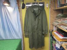 Vintage 1952 M1950A Military Field Overcoat  Coat w Wool Liner Regular X Large picture
