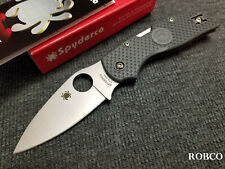 Spyderco Chaparral Lightweight CTS-XHP Satin Plain Blade Gray FRN C152PGY picture