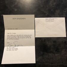 Ben Gazzara Letter picture