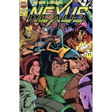 Nexus #63  - 1983 series Capital comics NM+ Full description below [k picture