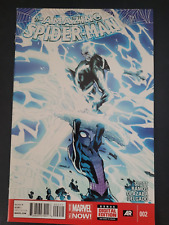THE AMAZING SPIDER-MAN #2 (2014) MARVEL 2ND CAMEO APPEARANCE CINDY MOON (SILK) picture