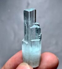 37 Carat Aquamarine Crystal From Shigar Pakistan picture