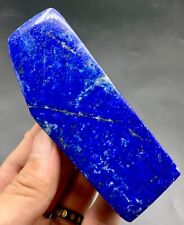 335:Gram Extremely Rare Top Lazuli Lapis Freeform Shape From Afghansitan picture
