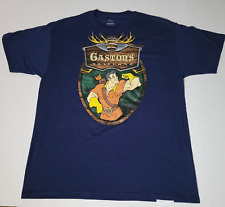 Disney Parks Size Large Gaston's Tavern T-shirt MUST GO picture